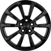 Khomen Wheels KHW1808 (Kodiaq/Tiguan) Black 7,5x18/5x112 ЕТ43 D57,1