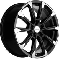 Khomen Wheels KHW1808 (Koleos) Black-FP