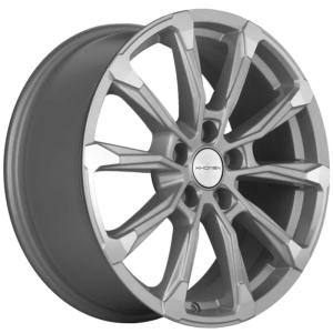 Диски Khomen Wheels KHW1808 (Lexus NX) F-Silver-FP