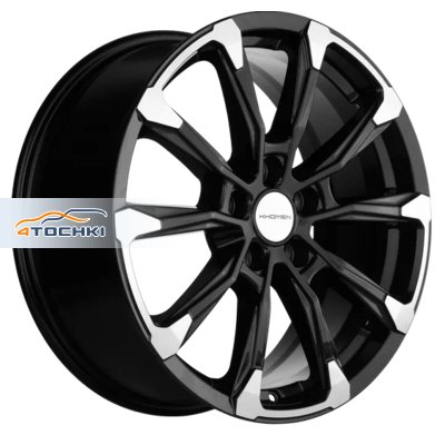 Диски Khomen Wheels KHW1808 (Lexus NX) Black-FP