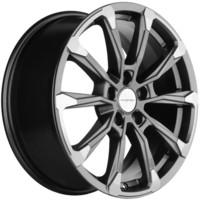 Khomen Wheels KHW1808 (Lexus NX) Gray-FP
