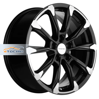 KHW1808 (Murano) Black-FP