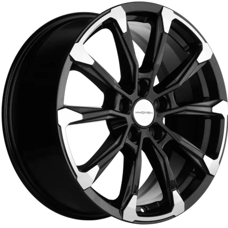 Диски Khomen Wheels KHW1808 (Outlander) Black-FP