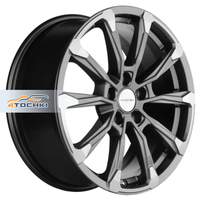 Диски Khomen Wheels KHW1808 (Outlander) Gray-FP