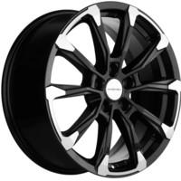 Khomen Wheels KHW1808 (Outlander) Black-FP