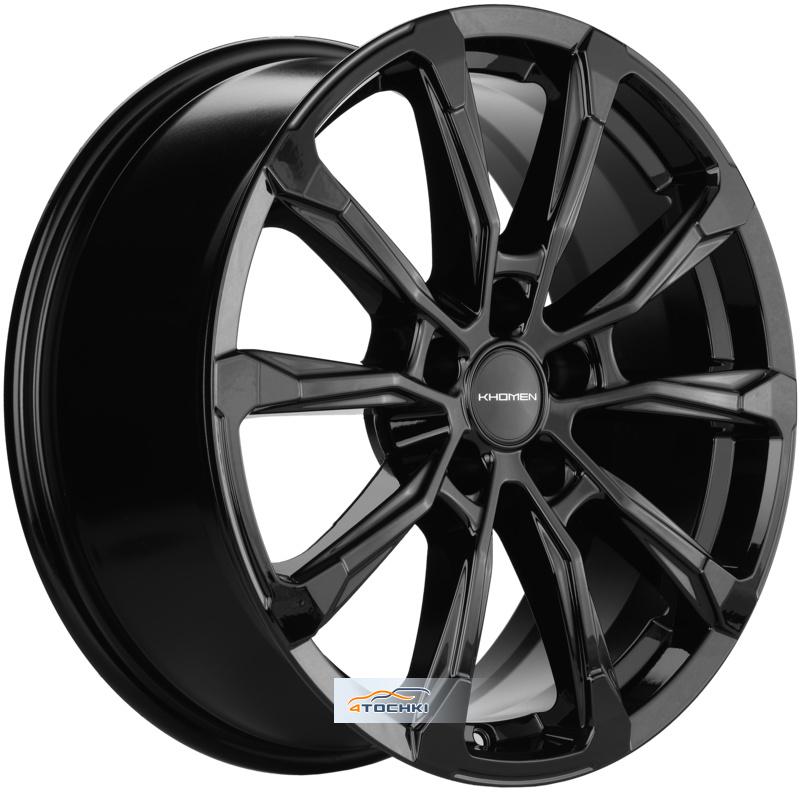 Диски Khomen Wheels KHW1808 (Tugella/Jaguar XF/F-Pace) Black