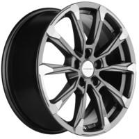 Khomen Wheels KHW1808 (Tugella/Jaguar XF/F-Pace) Gray-FP