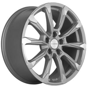 Диски Khomen Wheels KHW1808 (Xceed/CX-3/5) F-Silver-FP