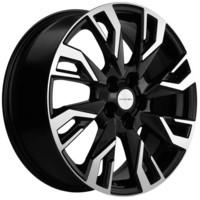 Khomen Wheels KHW1809 (CS35/CS35 Plus) Black-FP