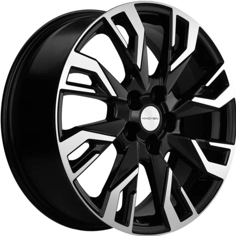 Диски Khomen Wheels KHW1809 (Dongfeng 580/DFSK 500) Black-FP