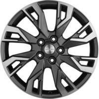 Khomen Wheels KHW1809 (CS75 Plus) Gray-FP