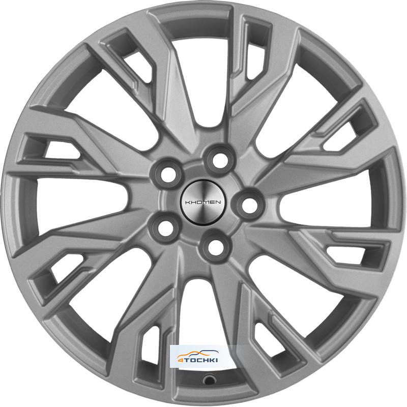 Диски Khomen Wheels KHW1809 (Changan/Geely/Lexus/Suzuki/Toyota) F-Silver