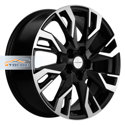 Диски Khomen Wheels KHW1809 (Chery Tiggo 7/8) Black-FP