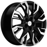 Khomen Wheels KHW1809 (Chery Tiggo 7/8) Black-FP