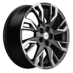Диски Khomen Wheels KHW1809 (Chery Tiggo 4/Tiggo 7 Pro) Gray-FP