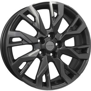 Диски Khomen Wheels KHW1809 (Dargo/Jolion) Gray-FP