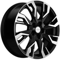 Khomen Wheels KHW1809 (Geely Atlas/Lifan Myway) Black-FP