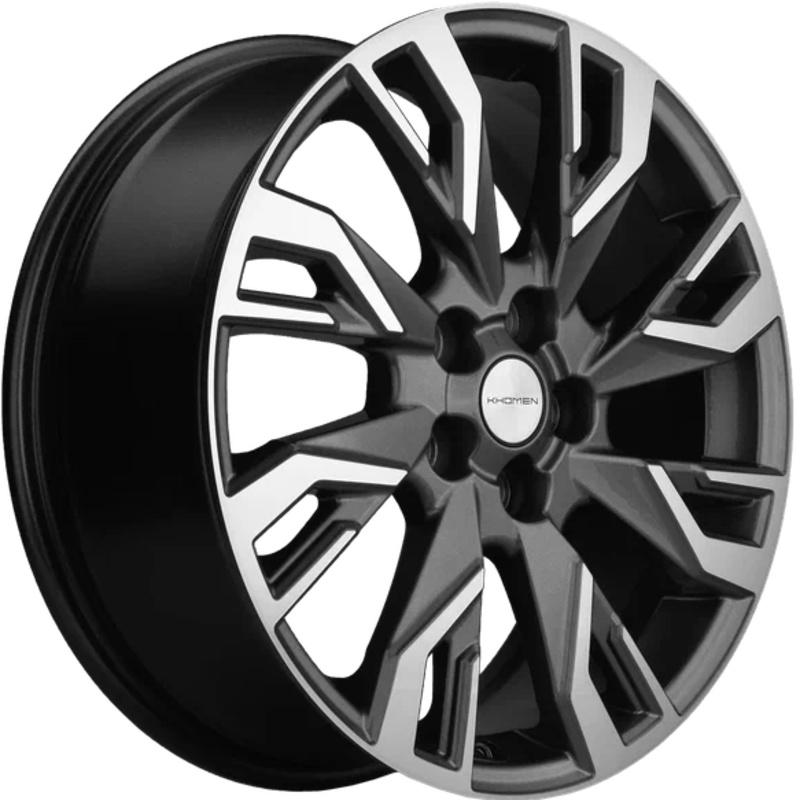 Диски Khomen Wheels KHW1809 (Haval Dargo) Gray-FP