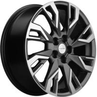 Khomen Wheels KHW1809 (Haval Dargo) Gray-FP