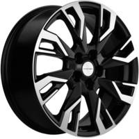 Khomen Wheels KHW1809 (Haval F7/F7x) Black-FP