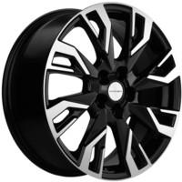 Khomen Wheels KHW1809 (Koleos) Black-FP