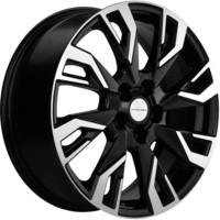Khomen Wheels KHW1809 (OMODA C5) Black-FP