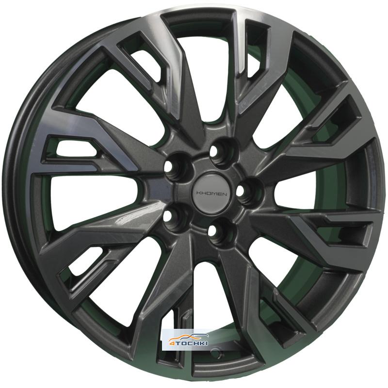 Диски Khomen Wheels KHW1809 (Outlander) Gray-FP