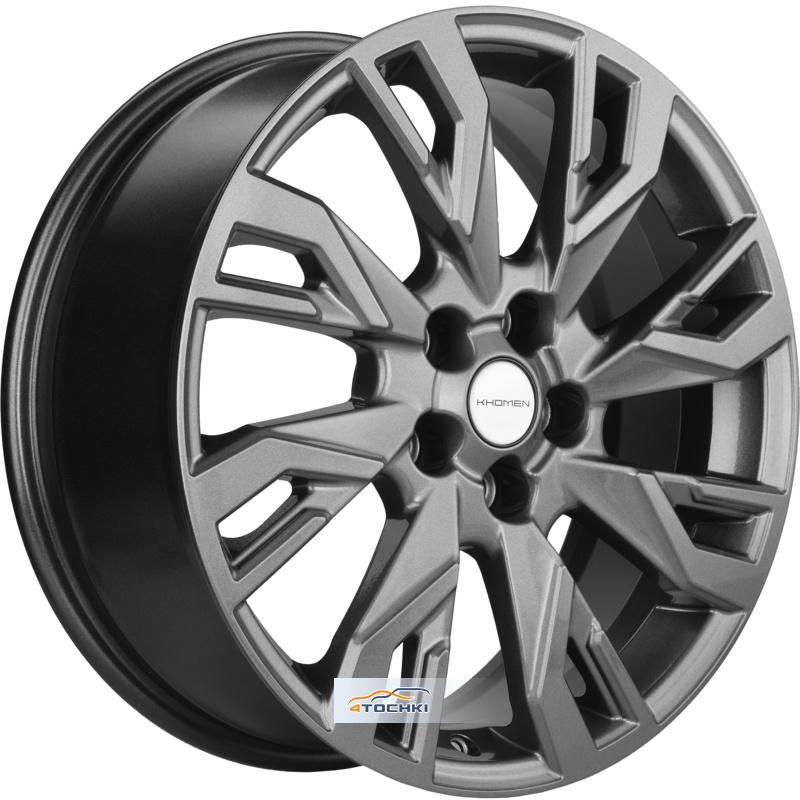 Диски Khomen Wheels KHW1809 (Outlander) Gray