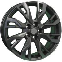 Khomen Wheels KHW1809 (Outlander) Gray-FP