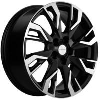 Khomen Wheels KHW1809 (Kodiaq/Tiguan) Black-FP