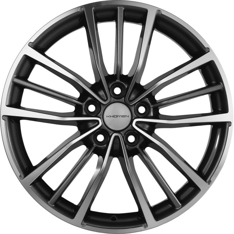 Диски Khomen Wheels KHW1812 (Changan CS75 (Plus)) Gray-FP