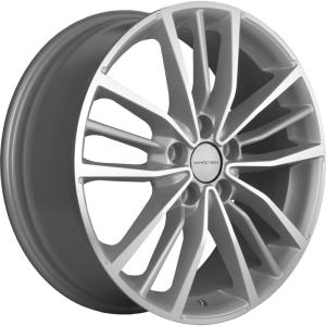 Диски Khomen Wheels KHW1812 (Changan/Geely/Lexus/Suzuki/Toyota) F-Silver-FP