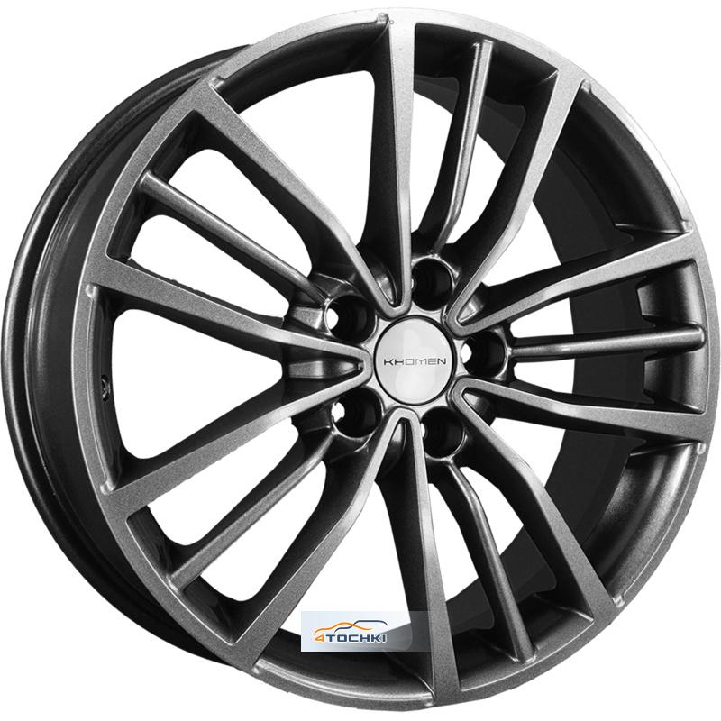 Диски Khomen Wheels KHW1812 (Changan/Geely/Lexus/Suzuki/Toyota) Gray