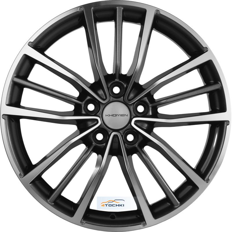 Диски Khomen Wheels KHW1812 (Chery Tiggo 4/Tiggo 7 Pro) Gray-FP