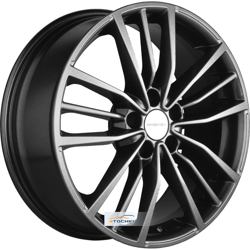 Диски Khomen Wheels KHW1812 (Chery Tiggo 4/Tiggo 7 Pro) Gray