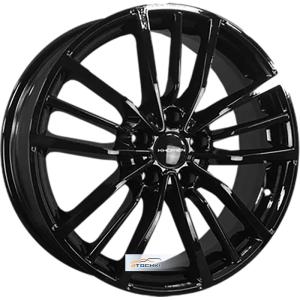 Диски Khomen Wheels KHW1812 (Dargo/Jolion) Black 7x18/5x114,3 ЕТ37 D66,5