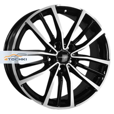 Диски Khomen Wheels KHW1812 (Dargo/Jolion) Black-FP