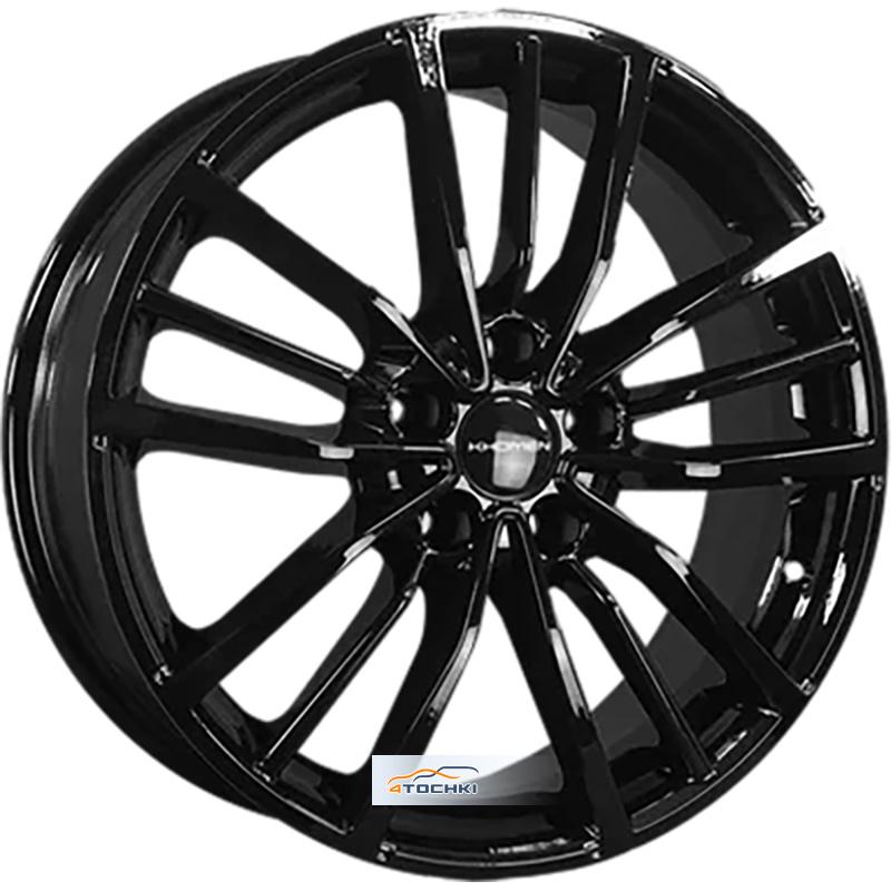Диски Khomen Wheels KHW1812 (Forester) Black 7x18/5x114,3 ЕТ48 D56,1