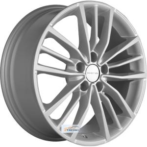Диски Khomen Wheels KHW1812 (Geely Coolray) F-Silver
