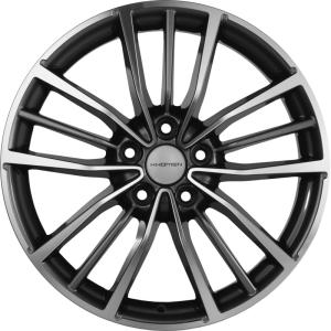 Диски Khomen Wheels KHW1812 (Geely Coolray) Gray-FP