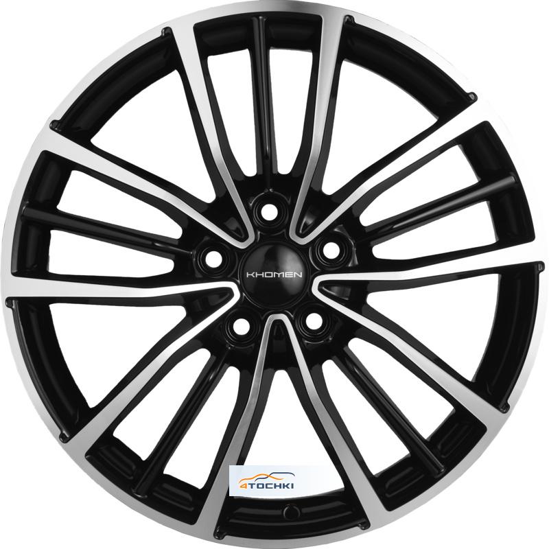 Диски Khomen Wheels KHW1812 (Haval Dargo) Black-FP