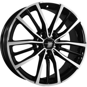 Диски Khomen Wheels KHW1812 (Haval F7/F7x) Black-FP