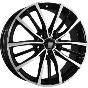 Диски Khomen Wheels KHW1812 (JAC S7) Black-FP