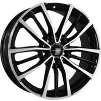 Khomen Wheels KHW1812 (Mazda CX-5/Kia Seltos) Black-FP