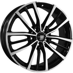 Диски Khomen Wheels KHW1812 (Outlander) Black-FP