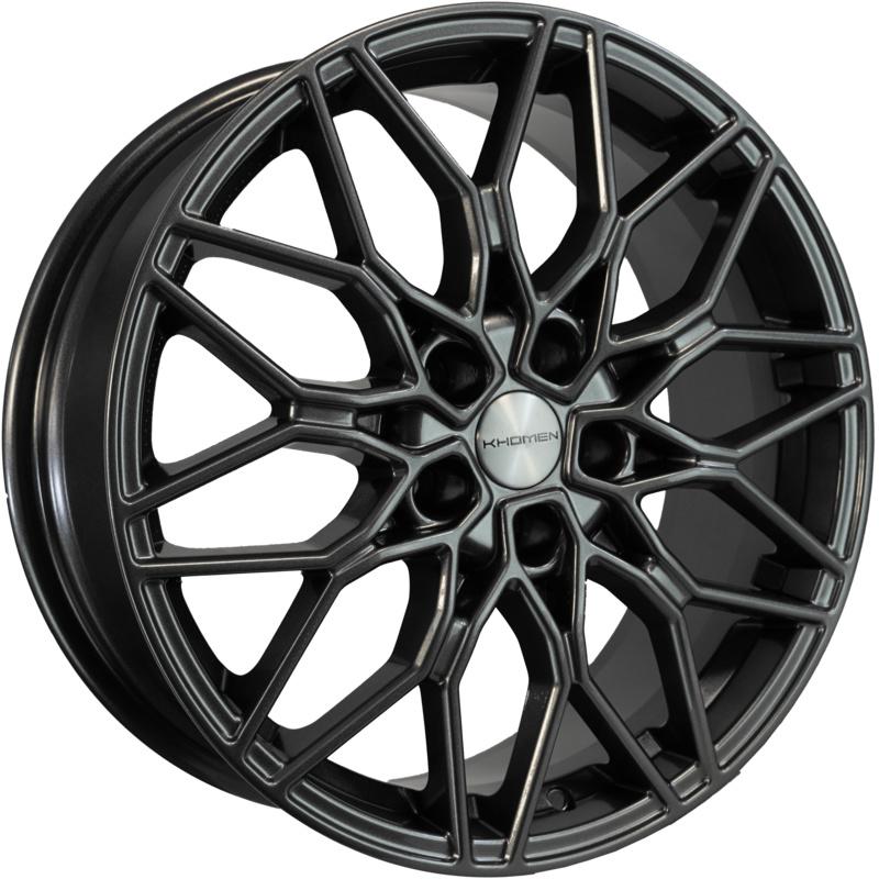 Диски Khomen Wheels KHW1813 (CX-5/Seltos) Gray