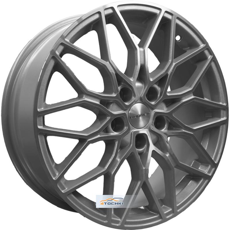 Диски Khomen Wheels KHW1813 (Changan/Geely/Lexus/Suzuki/Toyota) F-Silver-FP