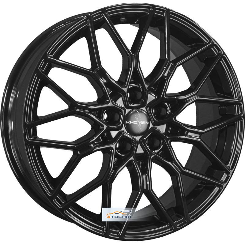 レンローズ様⑧ Диски Khomen Wheels KHW1813 (Chery Arrizo 8) Black - купить