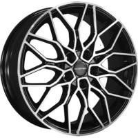 Khomen Wheels KHW1813 (Dongfeng DFSK ix5) Black-FP