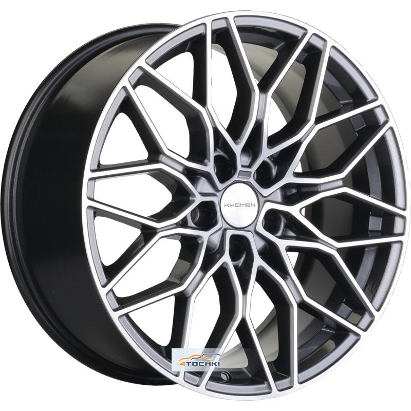 Диски Khomen Wheels KHW1813 (Geely Coolray) Gray-FP